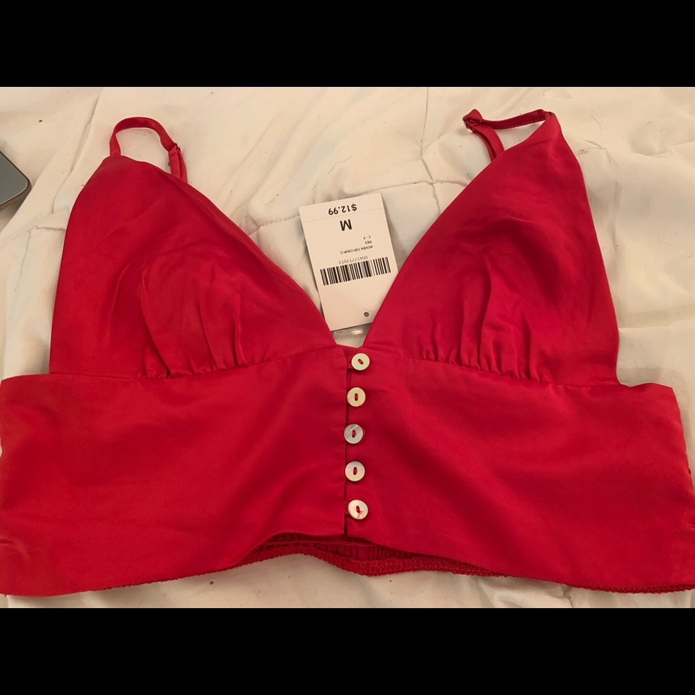 Forever 21 bralette cropped NWT